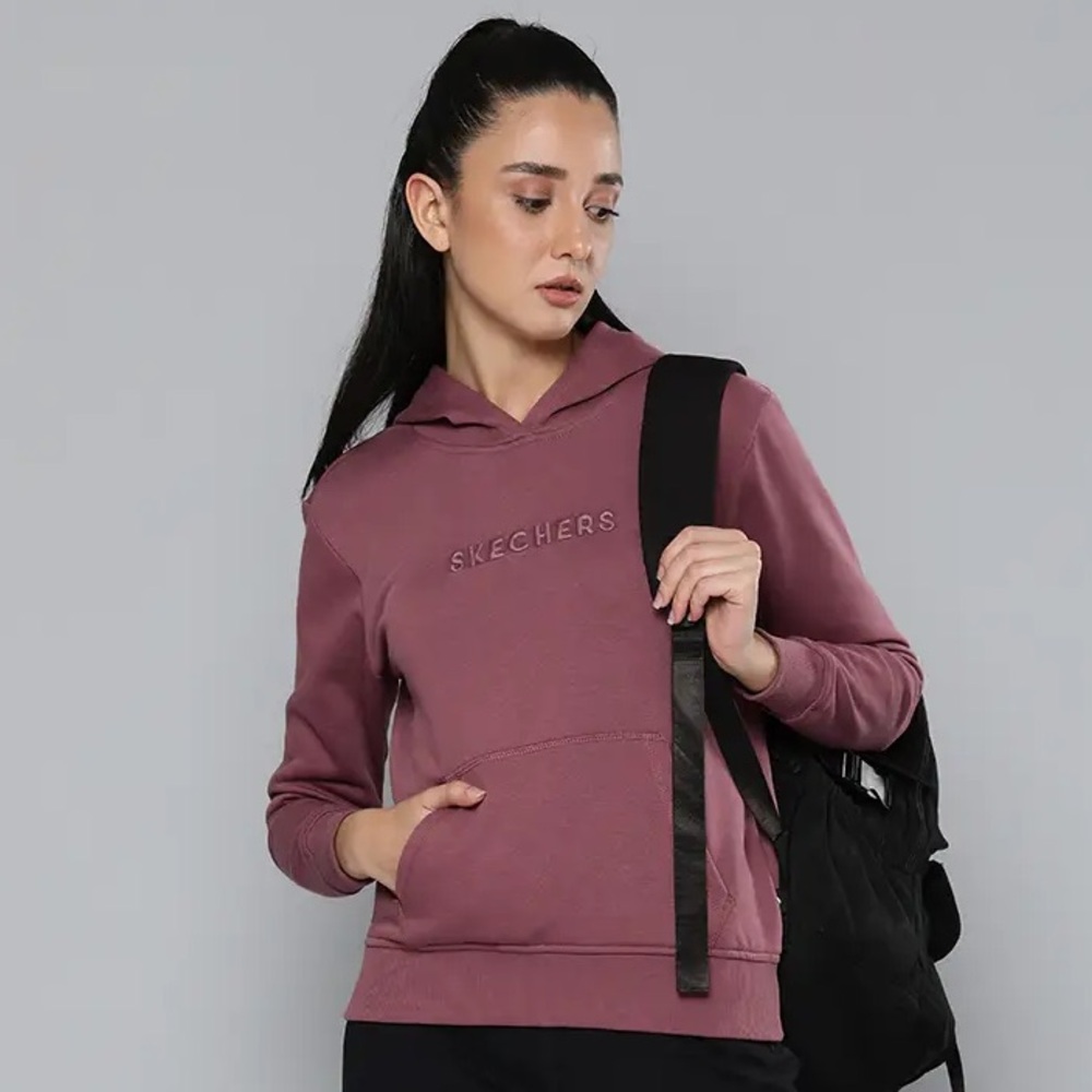 Skechers Mauve Pink Hoodie